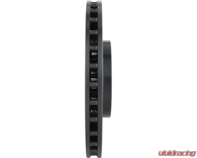 Brembo Premium UV Coated Front Xtra Cross Drilled Brake Rotor for Infiniti G35, Nissan 350Z 2003-2009 - 09.8485.1X