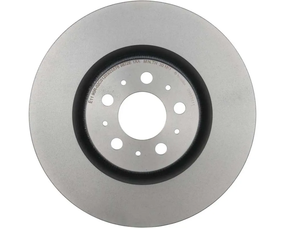 Brembo Premium UV Coated Front Disc Brake Rotor - 09.8614.11