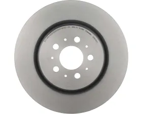 Brembo Premium UV Coated Rear Brake Rotor for Volvo S60/V70 2004-2007, High Carbon, 330mm