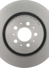 Brembo Premium UV Coated Rear Brake Rotor for Volvo S60/V70 2004-2007, High Carbon, 330mm                                     - 09.8615.11 - Image 5