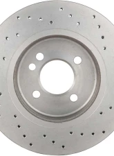 Brembo Premium UV Coated Front Xtra Cross Drilled Brake Rotor for Mini Cooper 2002-2007                                     - 09.8655.1X - Image 2