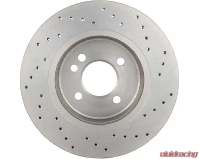 Brembo Premium UV Coated Front Xtra Cross Drilled Brake Rotor for Mini Cooper 2002-2007 - 09.8655.1X