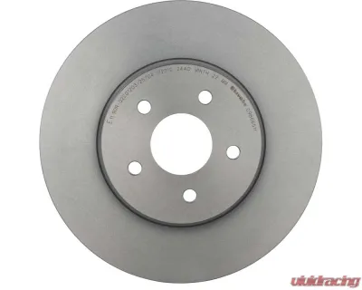 Brembo Premium UV Coated Front Brake Rotor - 09.8665.11