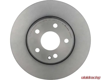 Brembo Premium UV Coated Front Brake Rotor - 09.8681.11