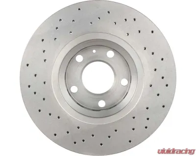 Brembo Premium UV Coated Front Xtra Cross Drilled Brake Rotor 312mm for Audi A4/A6/A8 - 09.8690.1X