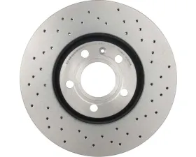 Brembo Premium UV Coated Front Xtra Cross Drilled Brake Rotor