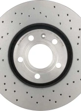 Brembo Premium UV Coated Front Xtra Cross Drilled Brake Rotor 312mm for Audi A4/A6/A8                                     - 09.8690.1X - Image 6