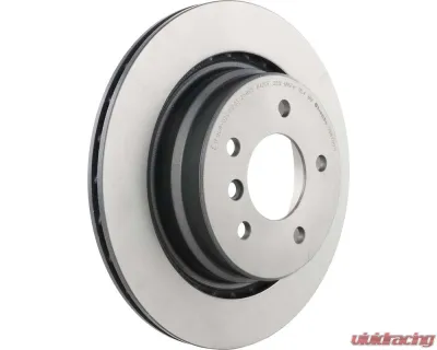 Brembo Premium UV Coated Rear Brake Rotor - 09.8700.11