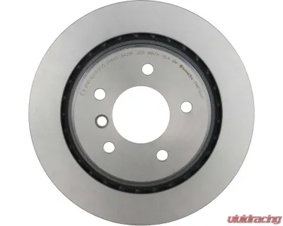 Brembo Premium UV Coated Rear Brake Rotor - 09.8700.11