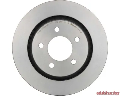 Brembo Premium UV Coated Front Brake Rotor - 09.8822.81