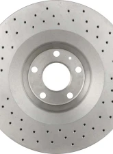 Brembo Premium UV Coated Front Xtra Cross Drilled Brake Rotor                                     - 09.8841.3X - Image 2