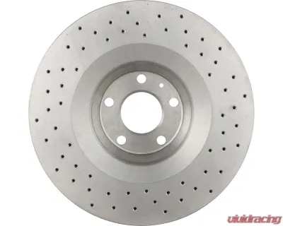 Brembo Premium UV Coated Front Xtra Cross Drilled Brake Rotor - 09.8841.3X