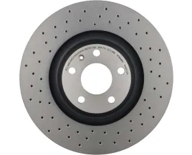 Brembo Premium UV Coated Front Xtra Cross Drilled Brake Rotor