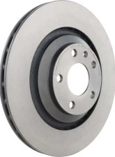 Brembo Premium UV Coated Rear Brake Rotor 330mm for Audi 80 1988, High Carbon Material                                     - 09.8842.21 - Image 3