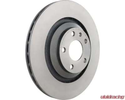 Brembo Premium UV Coated Rear Brake Rotor 330mm for Audi 80 1988, High Carbon Material - 09.8842.21