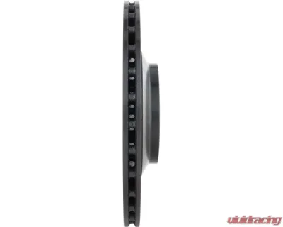 Brembo Premium UV Coated Rear Brake Rotor 330mm for Audi 80 1988, High Carbon Material - 09.8842.21