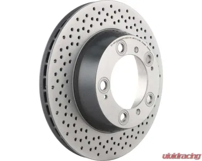 Brembo Premium UV Coated Front Right Brake Rotor for Porsche 986/987 Boxster & Cayman - 09.8890.21