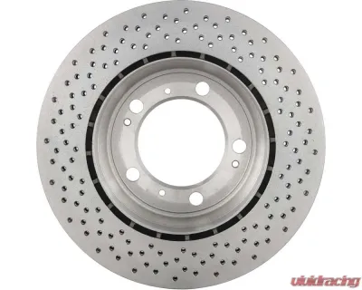 Brembo Premium UV Coated Front Right Brake Rotor for Porsche 986/987 Boxster & Cayman - 09.8890.21