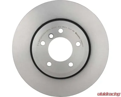 Brembo Premium UV Coated Front Brake Rotor - 09.8952.11