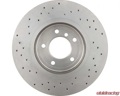 Brembo Premium UV Coated Front Xtra Cross Drilled Brake Rotor for BMW 330Ci, 330i, 330xi, Z4 - 09.8952.1X