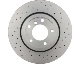 Brembo Premium UV Coated Front Xtra Cross Drilled Brake Rotor for BMW 330Ci, 330i, 330xi, Z4
