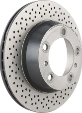 Brembo Premium UV Coated Rear Brake Rotor for Porsche 718/981/987, 299mm, Vented                                     - 09.8998.11 - Image 3