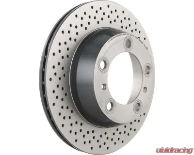 Brembo Premium UV Coated Rear Brake Rotor for Porsche 718/981/987, 299mm, Vented - 09.8998.11