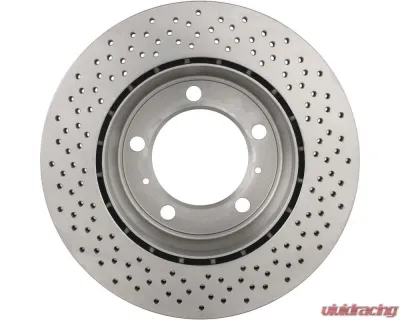 Brembo Premium UV Coated Rear Brake Rotor for Porsche 718/981/987, 299mm, Vented - 09.8998.11