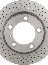 Brembo Premium UV Coated Rear Brake Rotor for Porsche 718/981/987, 299mm, Vented                                     - 09.8998.11 - Image 6