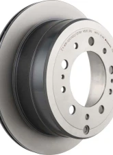 Brembo Premium UV Coated Rear Brake Rotor 329mm for Lexus LX470, Toyota Land Cruiser 1998-2007                                     - 09.9086.11 - Image 3