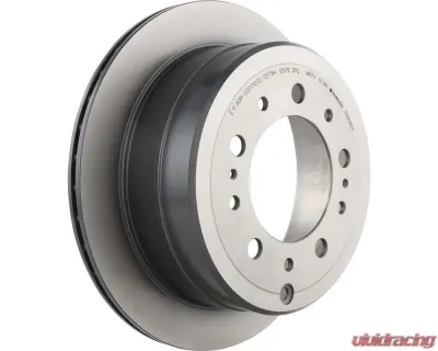 Brembo Premium UV Coated Rear Brake Rotor 329mm for Lexus LX470, Toyota Land Cruiser 1998-2007 - 09.9086.11
