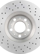 Brembo Premium UV Coated Front Xtra Cross Drilled Brake Rotor                                     - 09.9130.1X - Image 2