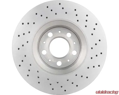 Brembo Premium UV Coated Front Xtra Cross Drilled Brake Rotor - 09.9130.1X