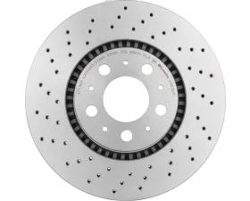Brembo Premium UV Coated Front Xtra Cross Drilled Brake Rotor