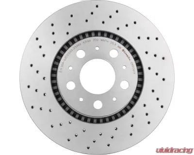 Brembo Premium UV Coated Front Xtra Cross Drilled Brake Rotor - 09.9130.1X