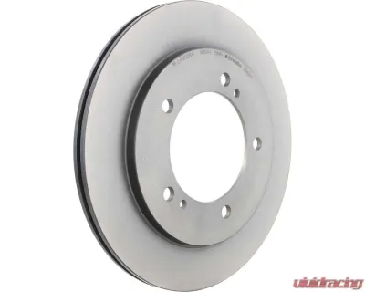 Brembo Premium UV Coated Front Brake Rotor for Chevrolet Tracker 1999-2004, 287mm Vented - 09.9142.11