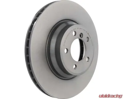 Brembo Brakes Premium UV Coated Front Brake Rotor 348mm for BMW 745i/745Li/750i/750Li/760i/760Li - 09.9355.11