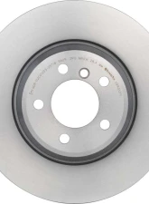 Brembo Brakes Premium UV Coated Front Brake Rotor 348mm for BMW 745i/745Li/750i/750Li/760i/760Li                                     - 09.9355.11 - Image 5