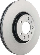 Brembo Premium UV Coated Front Brake Rotor 308mm Vented for Select Vehicles, 09.9369.11                                     - 09.9369.11 - Image 3