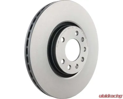 Brembo Premium UV Coated Front Brake Rotor 308mm Vented for Select Vehicles, 09.9369.11 - 09.9369.11