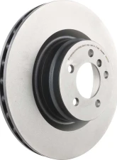 Brembo Premium UV Coated Front Brake Rotor for Land Rover Range Rover 2006-2012, High Carbon                                     - 09.9372.21 - Image 3