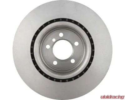 Brembo Premium UV Coated Front Brake Rotor for Land Rover Range Rover 2006-2012, High Carbon - 09.9372.21