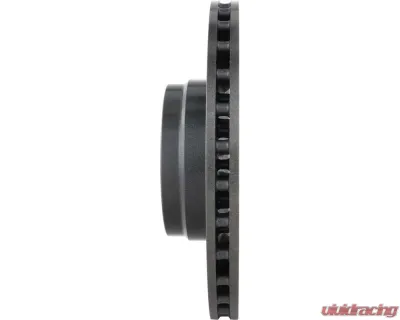 Brembo Premium UV Coated Front Brake Rotor for Land Rover Range Rover 2006-2012, High Carbon - 09.9372.21