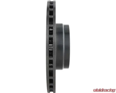 Brembo Premium UV Coated Front Brake Rotor for Land Rover Range Rover 2006-2012, High Carbon - 09.9372.21