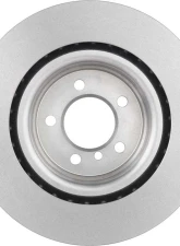 Brembo Premium UV Coated Front Brake Rotor for Land Rover Range Rover 2006-2009, 344mm Vented                                     - 09.9374.21 - Image 2