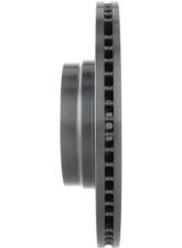 Brembo Premium UV Coated Front Brake Rotor for Land Rover Range Rover 2006-2009, 344mm Vented                                     - 09.9374.21 - Image 4