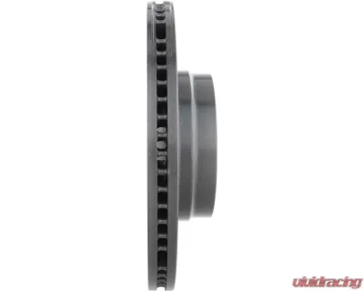 Brembo Premium UV Coated Front Brake Rotor for Land Rover Range Rover 2006-2009, 344mm Vented - 09.9374.21