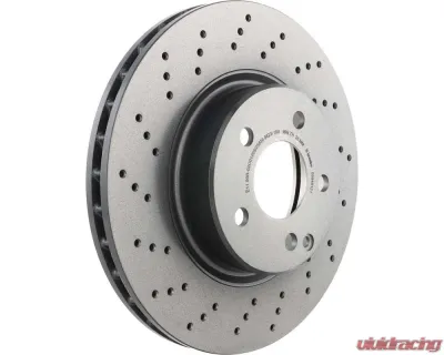 Brembo Premium UV Coated Front Brake Rotor - 09.9481.21