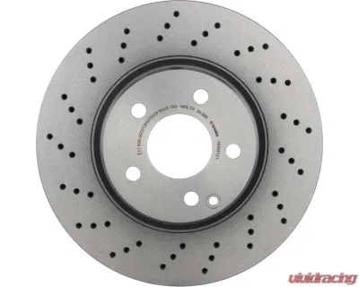 Brembo Premium UV Coated Front Brake Rotor - 09.9481.21