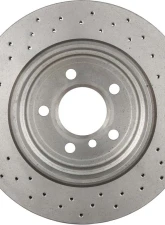 Brembo Premium UV Coated Rear Xtra Cross Drilled Brake Rotor for BMW X3 2004-2010                                     - 09.9573.1X - Image 2